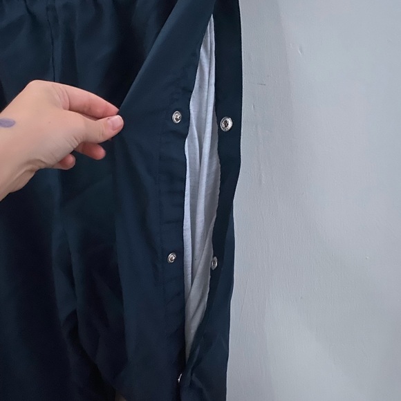 Champion navy blue tear away track pants - Picture 3 of 5
